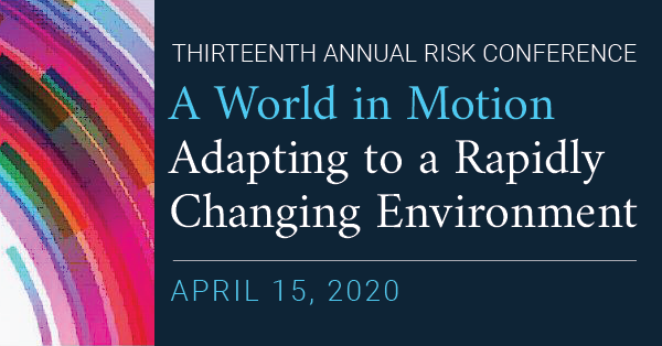 Thirteenth Annual Risk Conference graphic