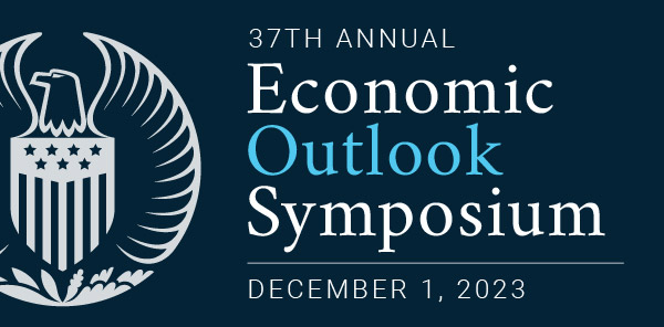 economic outlook symposium graphic