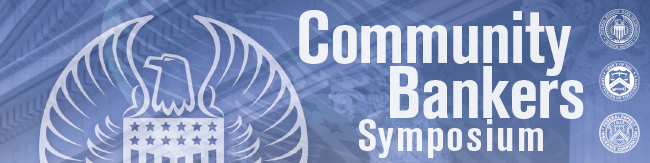 Community Bankers Symposium Banner Image