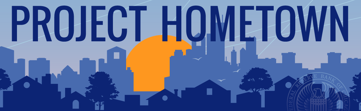 The logo for Project Hometown