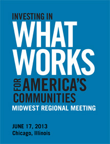 Image of What Works For American agenda cover