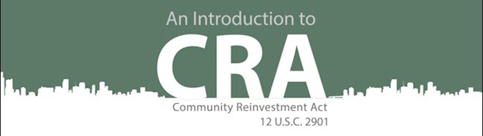 An introduction to Community Reinvestment Act banner
