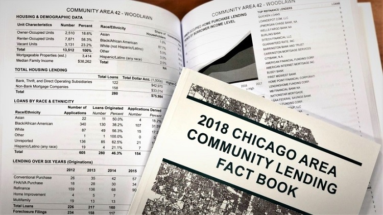 2018 Chicago Area Commmunity Lending Fact Book