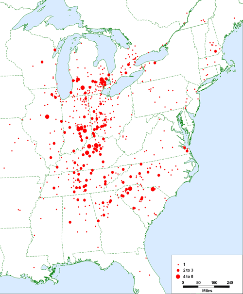 Foreign supplier density