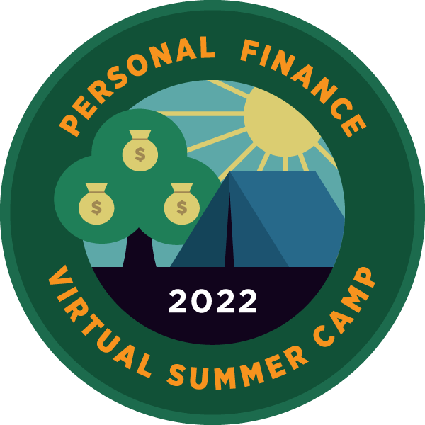 Personal Finance Virtual Summer Camp Merit Badge