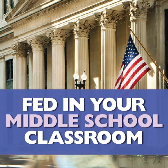 Fed in your middle school classroom