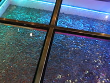 The coin pit at the Money Museum