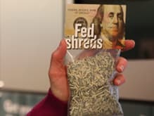 Shredded money
