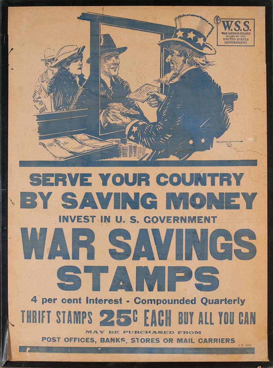 Serve Your Country by Saving Money