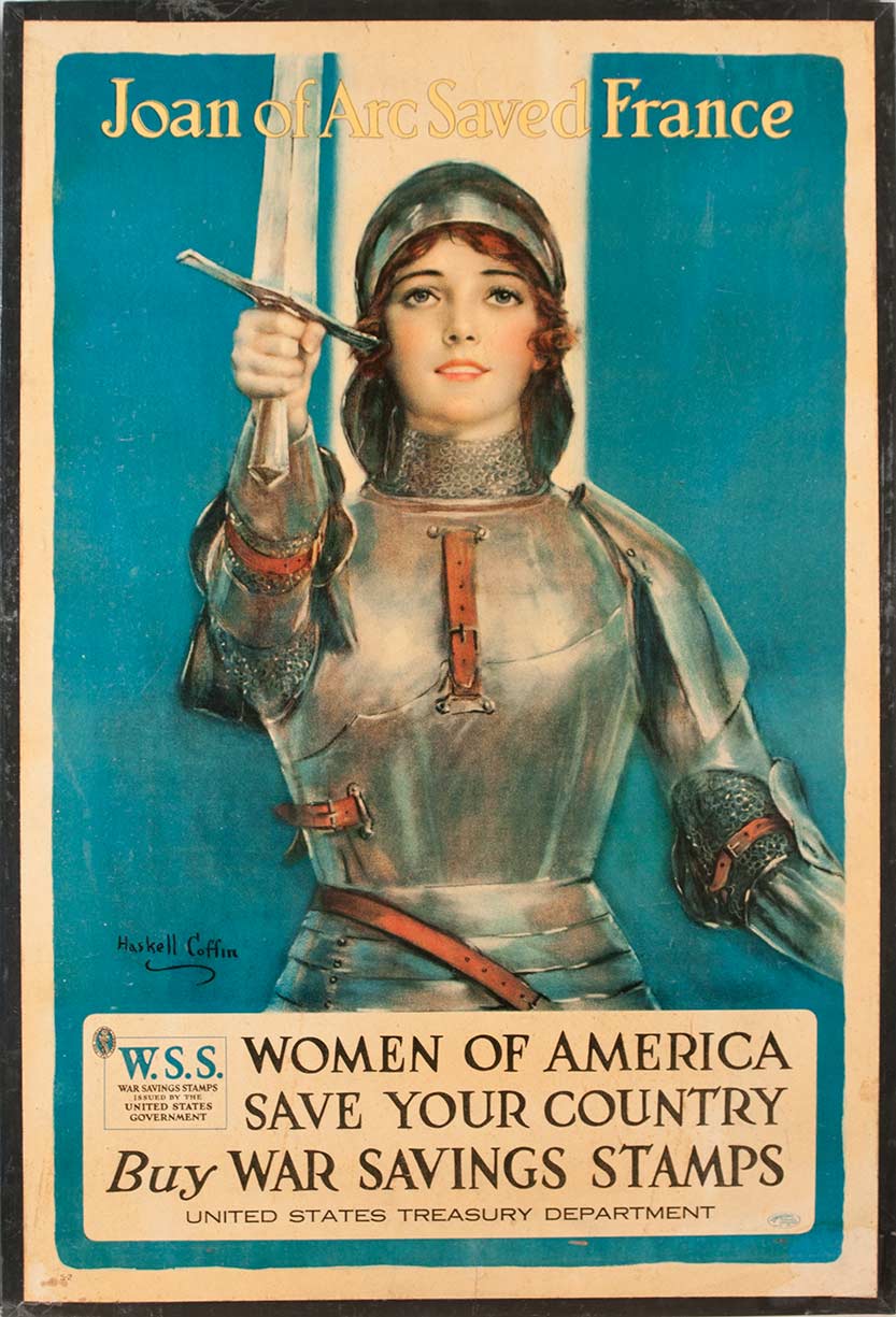 Joan of Arc Saved France