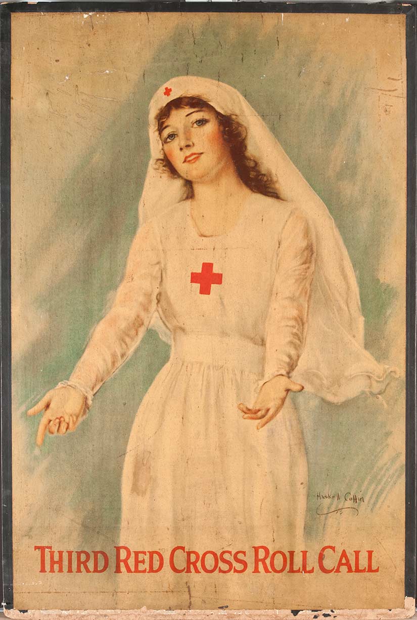 Third Red Cross Roll Call