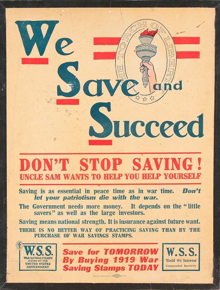 We Save and Succeed