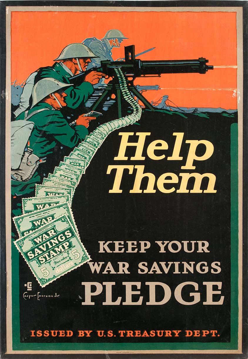 Help Them Keep Your War Savings Pledge