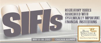SIFIs: Regulatory Issues Associated with Systematically Important Financial Institutions