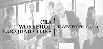 cra workshop for quad cities