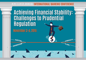 international banking conference logo
