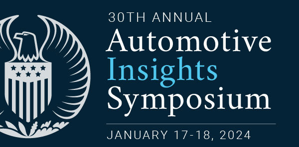 Automotive Insights Symposium