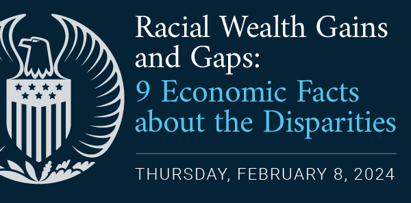 Racial Wealth Gains and Gaps event graphic