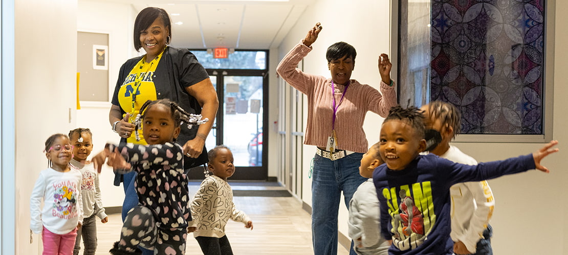 Spotlight on Childcare About Federal Reserve Bank of Chicago