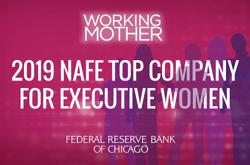 2019 award from the National Association for Female Executives