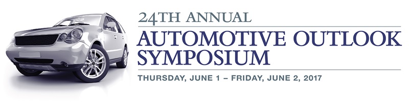 24th Annual Automotive Outlook Symposium