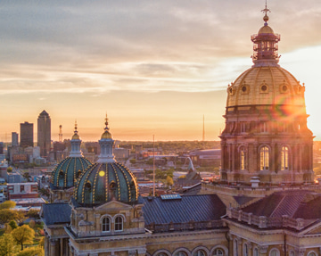 Des Moines