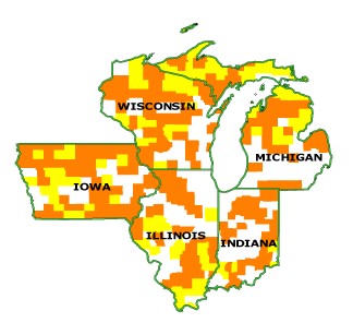 Manufacturing concentration by county