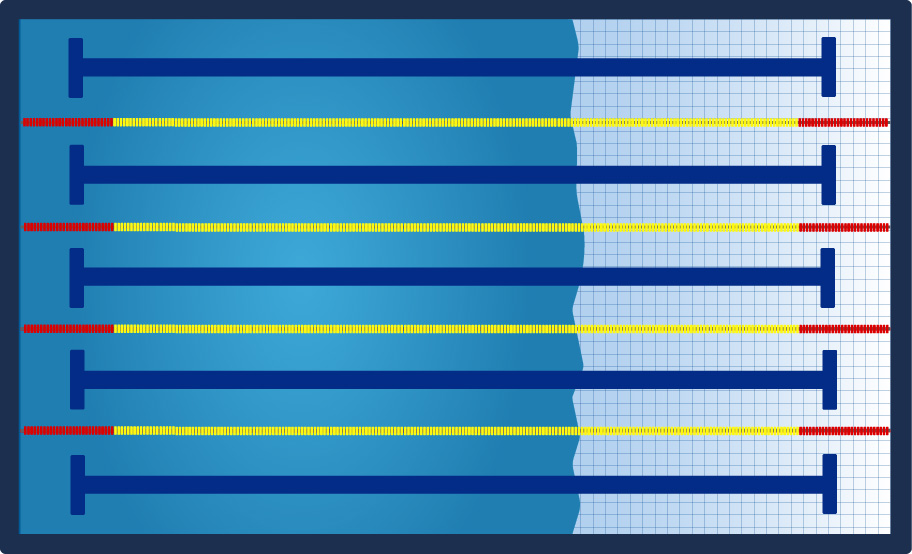 LEED pool