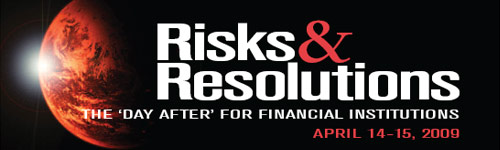 Risks & Resolutions: The 'Day After' for Financial Institutions