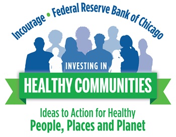 healthy communities event logo