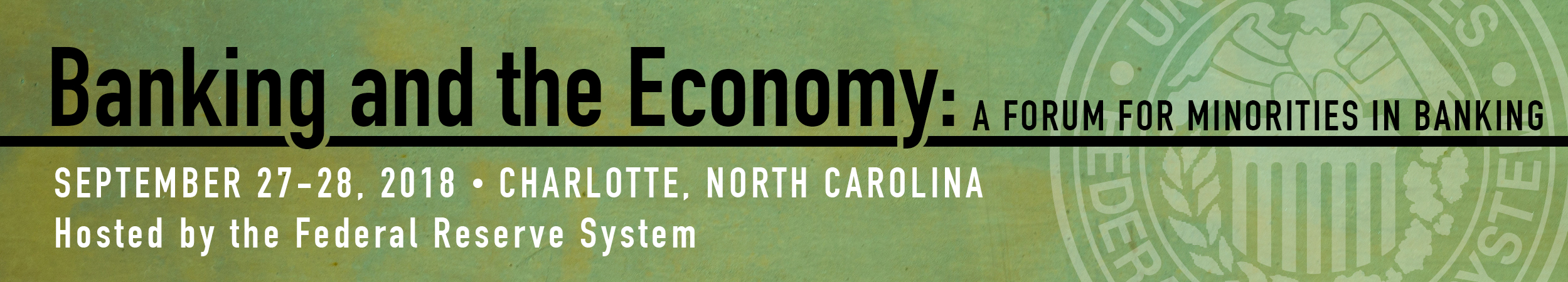 logo for minority banking forum