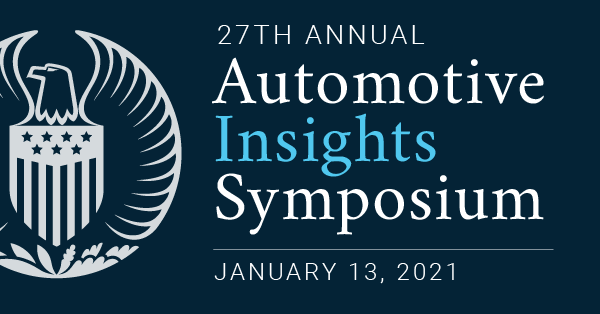 27th Annual Automotive Insights Symposium