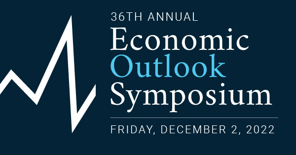 economic outlook symposium graphic