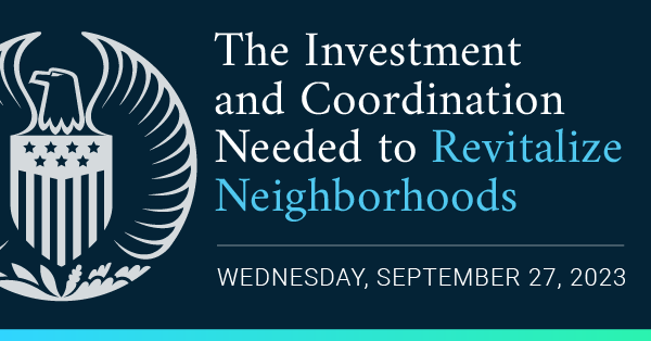 revitalize neighborhoods graphic 