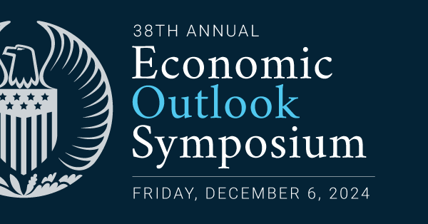 economic symposium event graphic