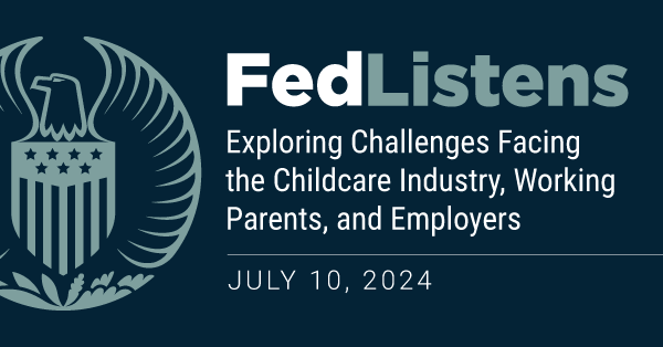 fed listens event graphic