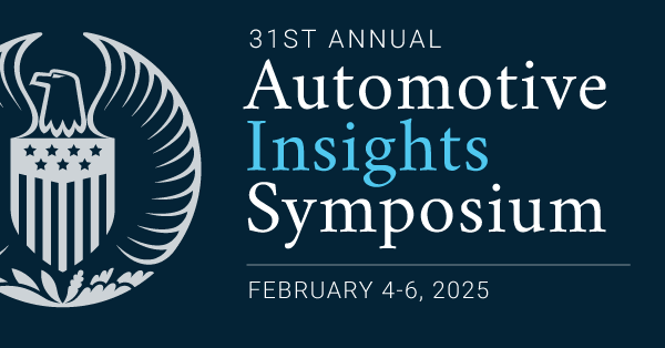 automotive symposium event graphic