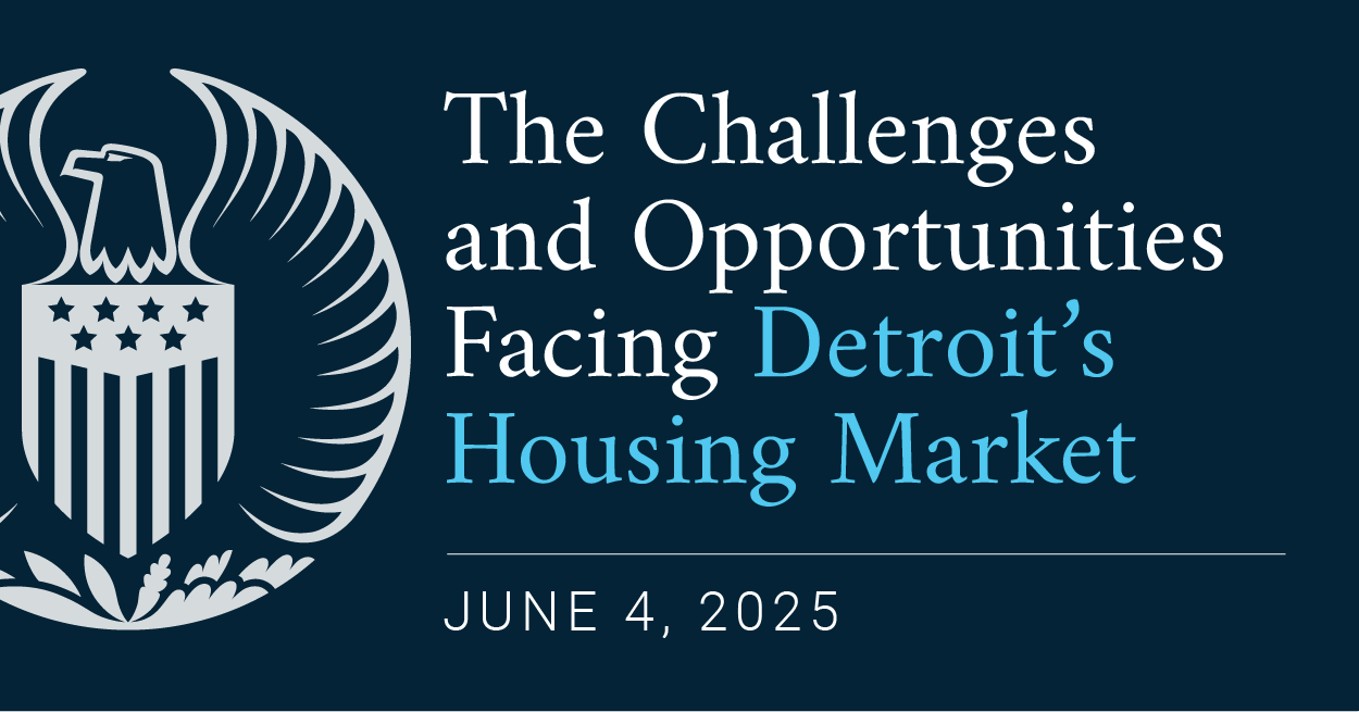 challenges and opportunities detroit's housing market graphic