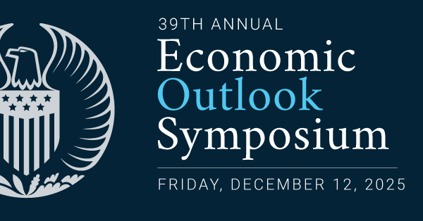 economic outlook symposium graphic