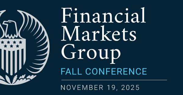 financial markets group event graphic