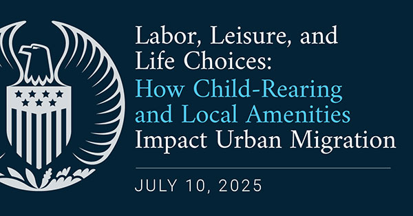 How Child Rearing and Local Amenities Impact Urban Migration event banner