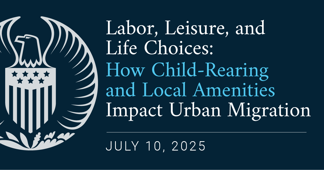 How Child Rearing and Local Amenities Impact Urban Migration event banner