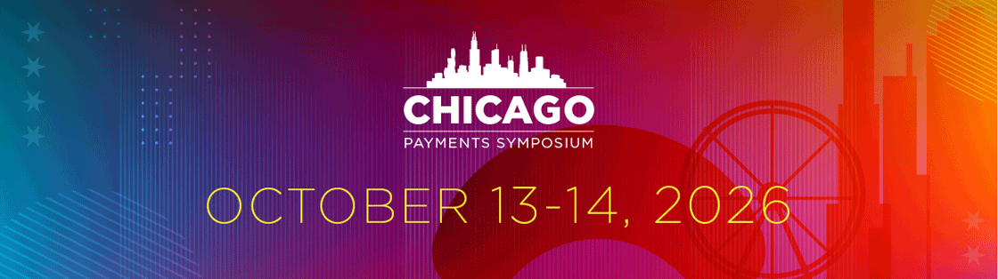 Chicago payments symposium event graphic
