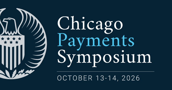 Chicago payments symposium event graphic