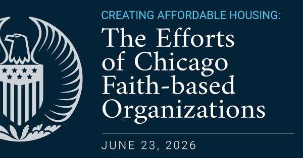 Creating Affordable Housing event graphic