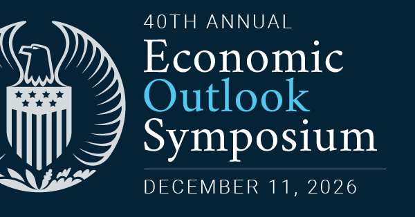 40th Annual Economic Outlook Symposium