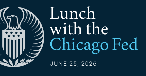 lunch with the chicago fed
