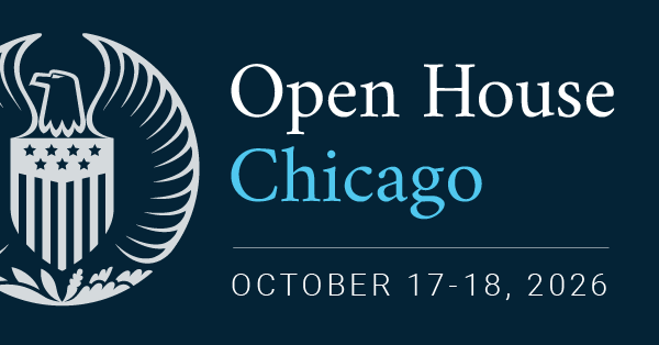 Open House Chicago, Oct. 17-18, 2026