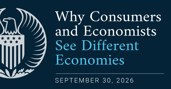 Why Consumers and Economists See Different Economies event graphic