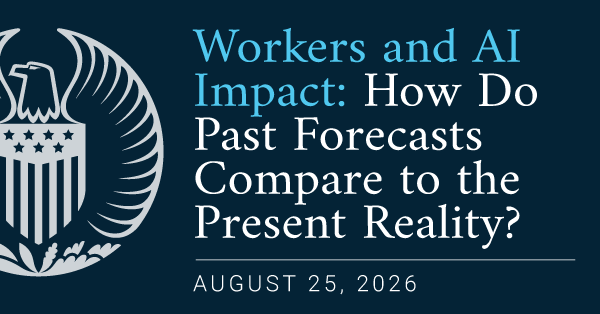 Workers and AI Impact event graphic